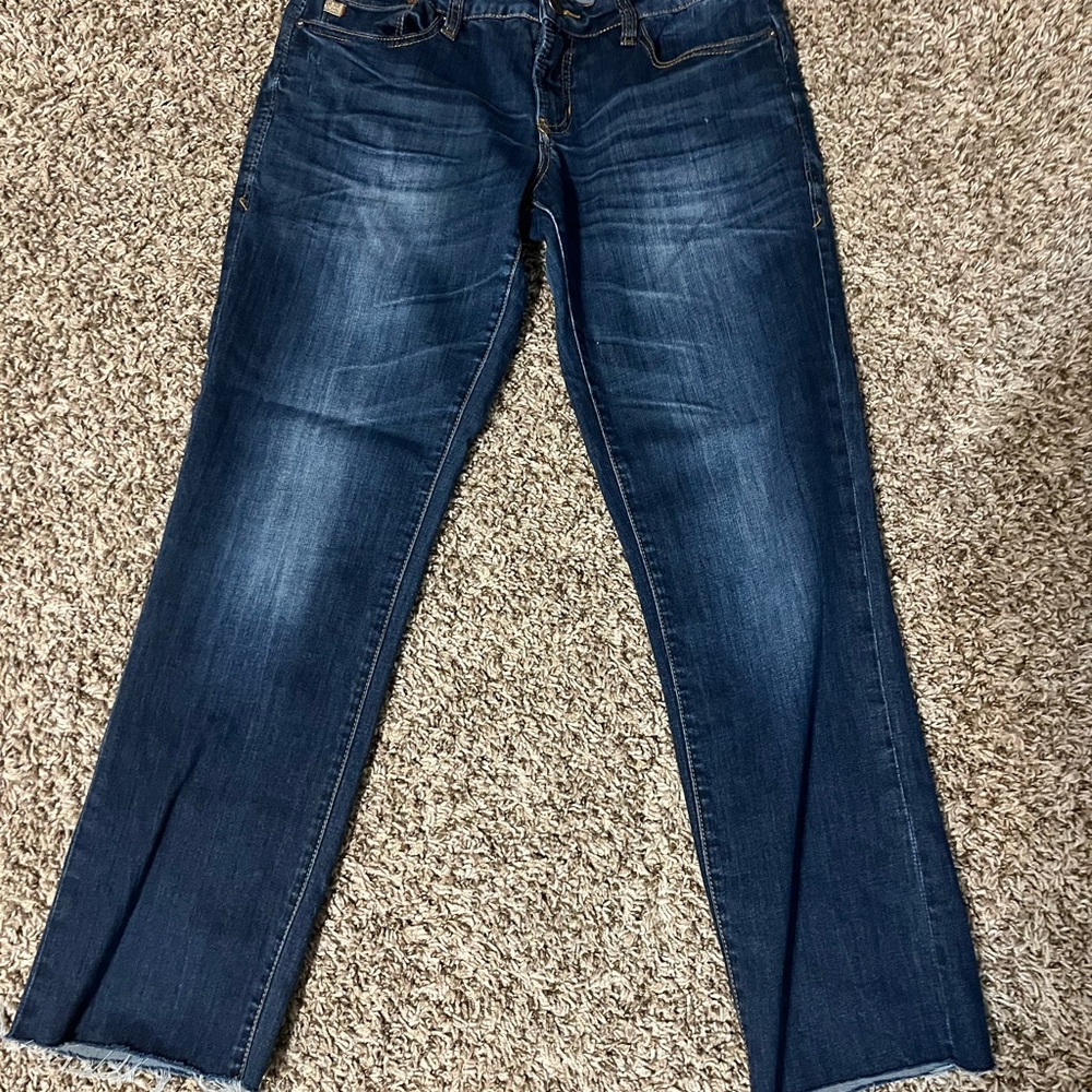 Dear John Dark Blue Straight Leg Jeans Size 29